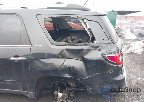 2015 GMC Acadia Slt-1 z USA, uszkodzony, nr VIN 1GKKVRKD3FJ137214